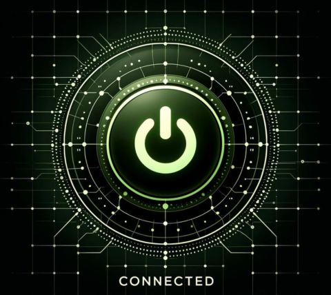 腐蚀NPV加速器 iOS版连接的第三步，连接成功后即可访问谷歌。